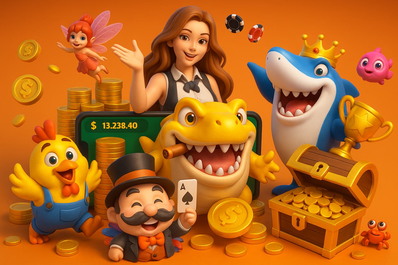 lucky4d mobile gaming